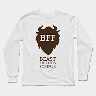 Wreck BFF Princess Beast Friend Long Sleeve T-Shirt